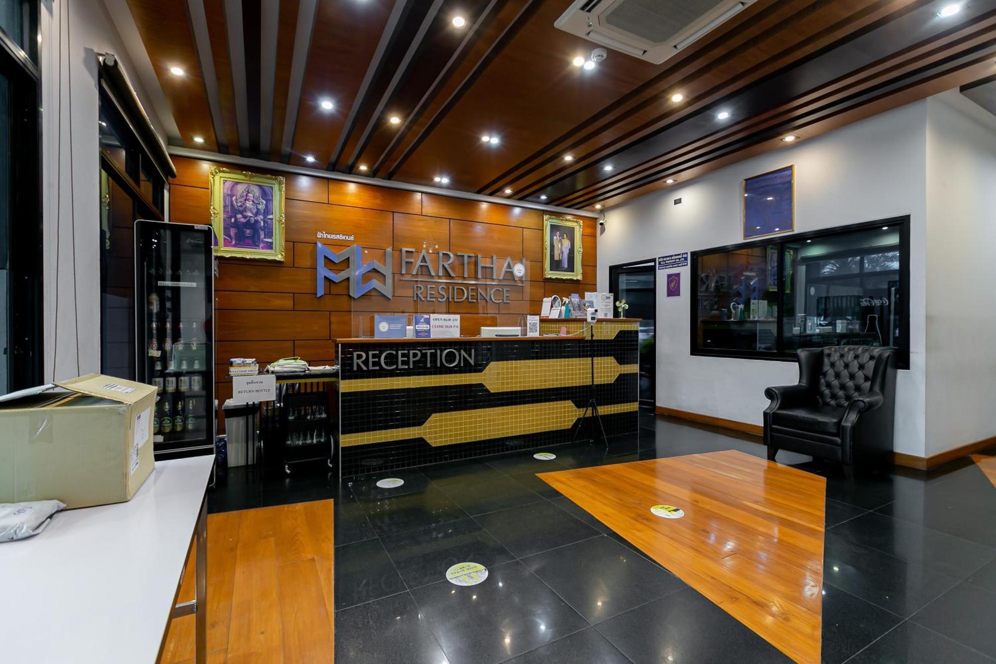 Farthai Residence Phan Thong Экстерьер фото