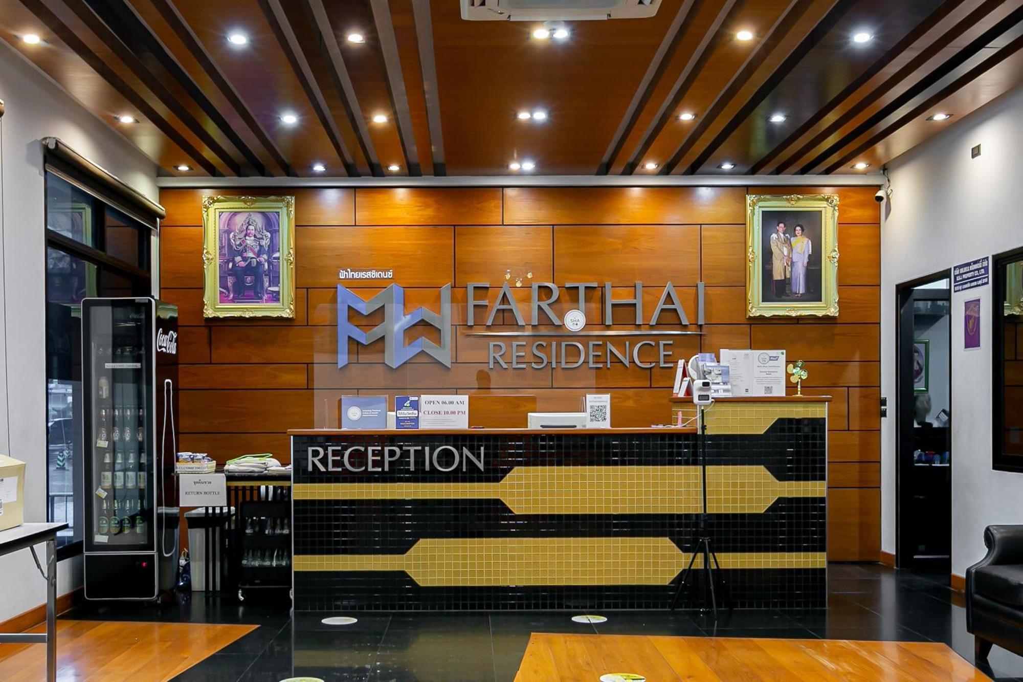 Farthai Residence Phan Thong Экстерьер фото
