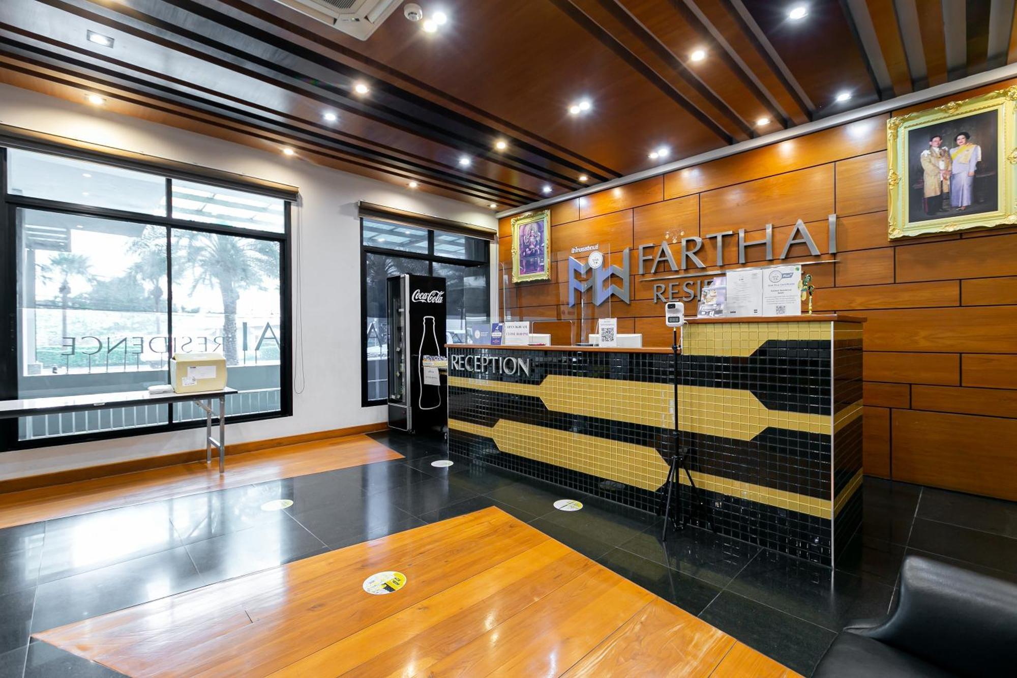 Farthai Residence Phan Thong Экстерьер фото